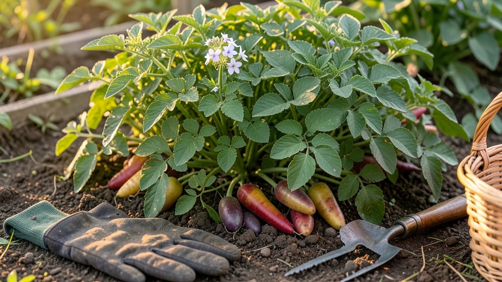 When to Harvest Fingerling Potatoes: 3 Visual Cues for Perfect Digging Time