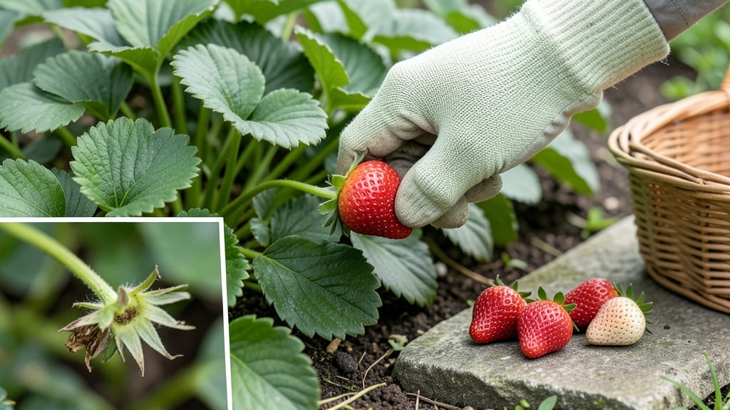 When to Pick Strawberries: 3 Overlooked Ripeness Tricks Without Damaging Berries