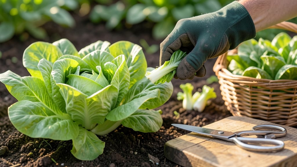 How Do You Harvest Bibb Lettuce: When Leaves Cup Tightly & 3 Pro Tips