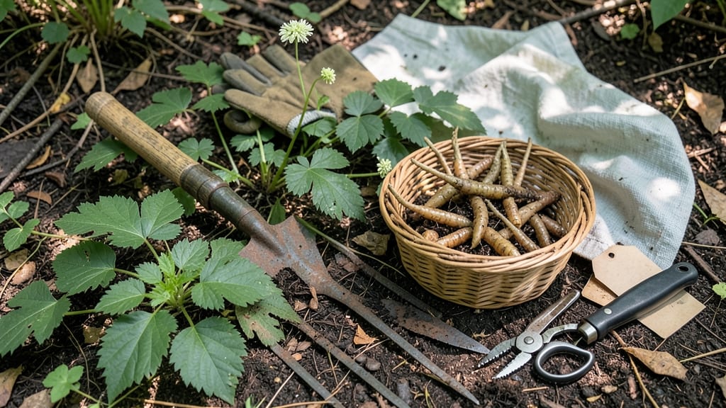 How to Harvest Ginseng: Root Maturity Tests for Perfect Digging Time