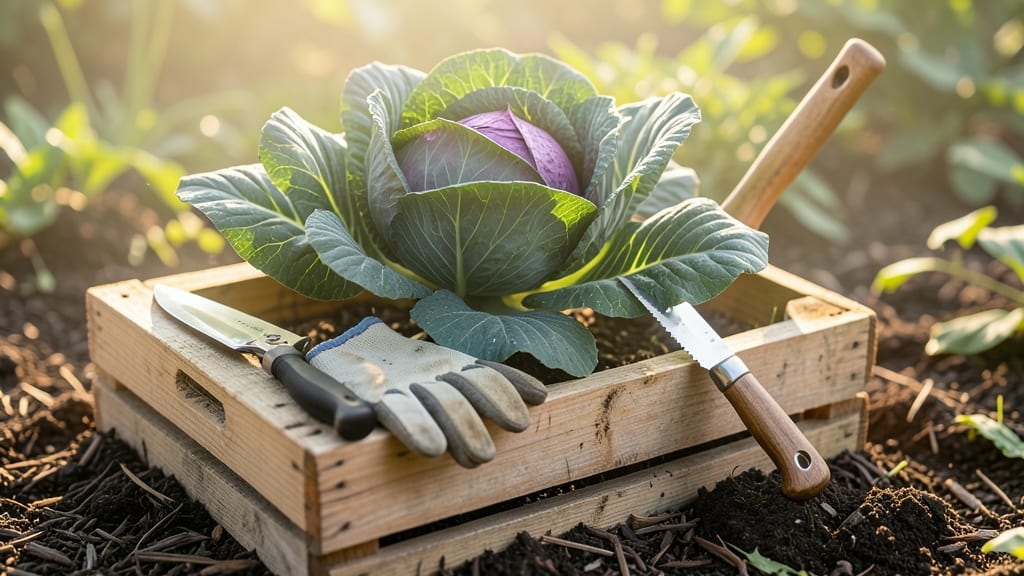 Cabbage Harvest Time: 3 Tactile Tests to Pick at Peak Crunch