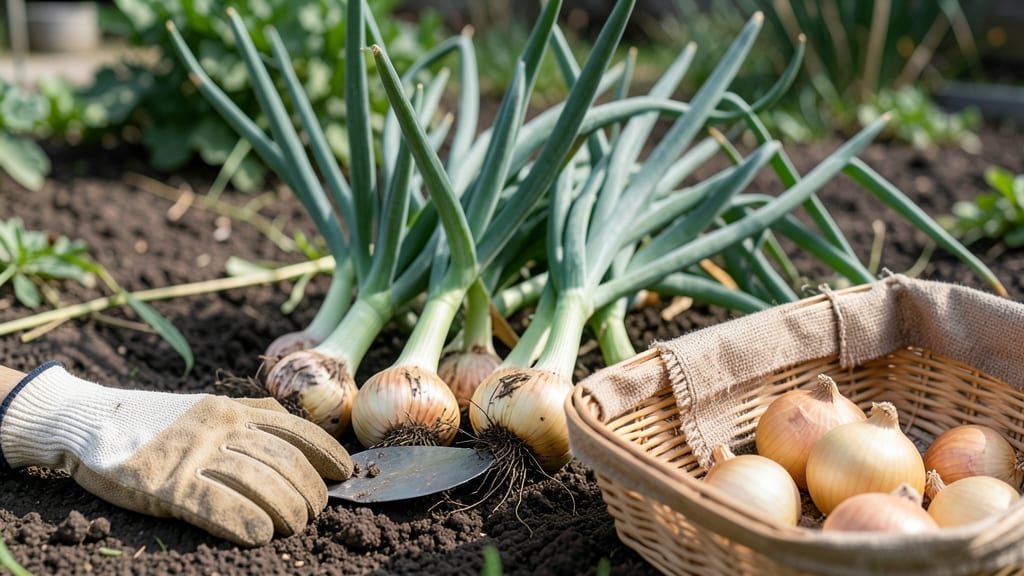 When to Harvest Sweet Onions: 3 Size-Weight Tests for Perfect Flavor