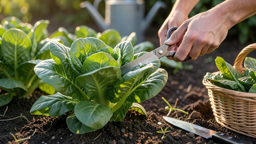 How to Harvest Romaine Lettuce So It Keeps Growing: Cut-and-Come-Again Tricks for Nonstop Growth