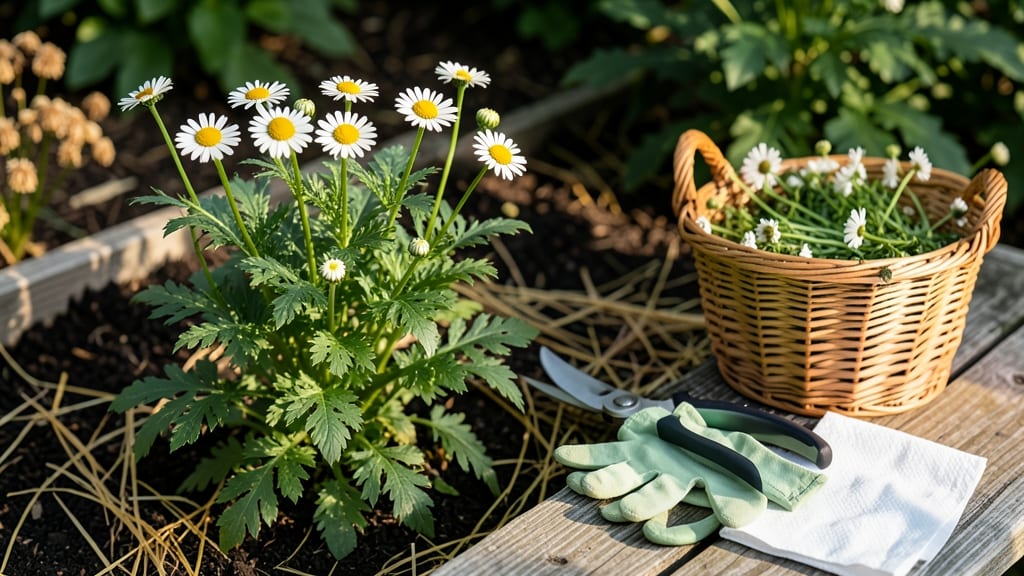 How to Harvest Chamomile: Timing Tricks for Maximum Flavor and Dried Yield