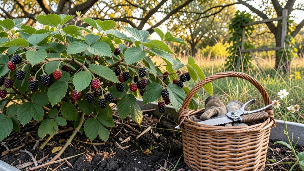 Blackberry Harvest Season in Summer: When to Pick for Peak Sweetness and Ripeness