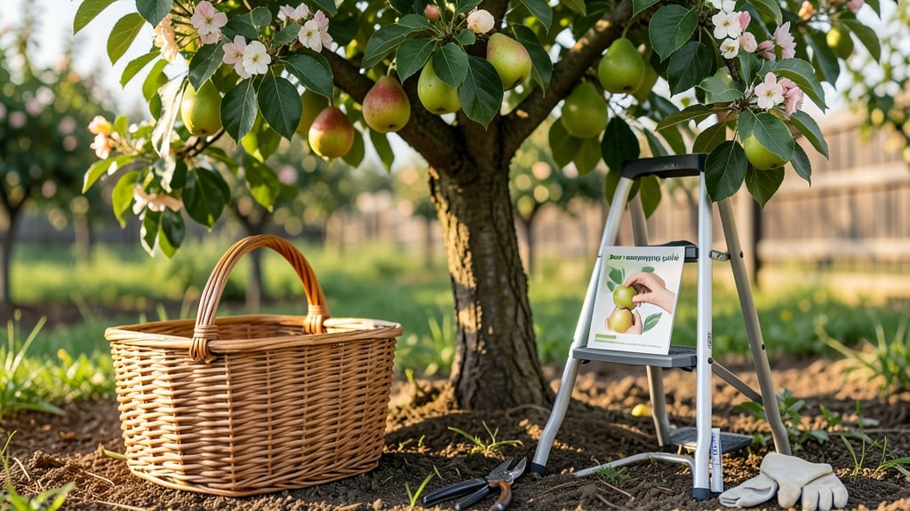 When to Pick Pears in Michigan: Exact Week-by-Week Calendar for Peak Flavor