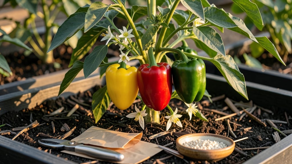 How to Harvest Pepper Seeds: Save Rare Varieties with This Drying Trick