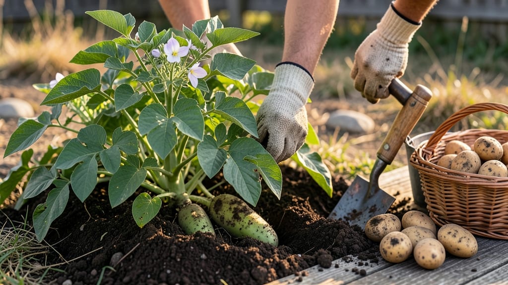 How Long Till Harvest Potatoes: Soil Temp & Variety Timeline for Perfect Digging