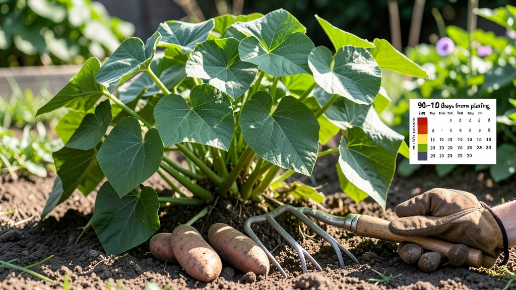 How Long Does It Take to Harvest Sweet Potatoes: Exact Days by Variety and Climate Zone