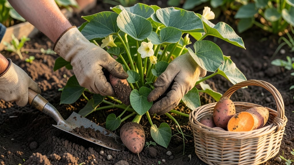 How Many Days to Harvest Sweet Potatoes: Exact Ripeness Tests for Perfect Yield