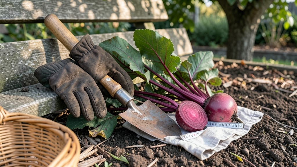 How to Know When to Harvest Beets: Finger-Sized Roots and Leaf Color Clues