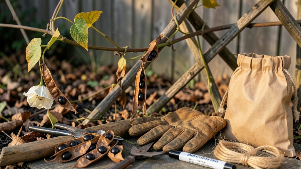 When to Harvest Moonflower Seed Pods: Pods Turn Brown and Split Open