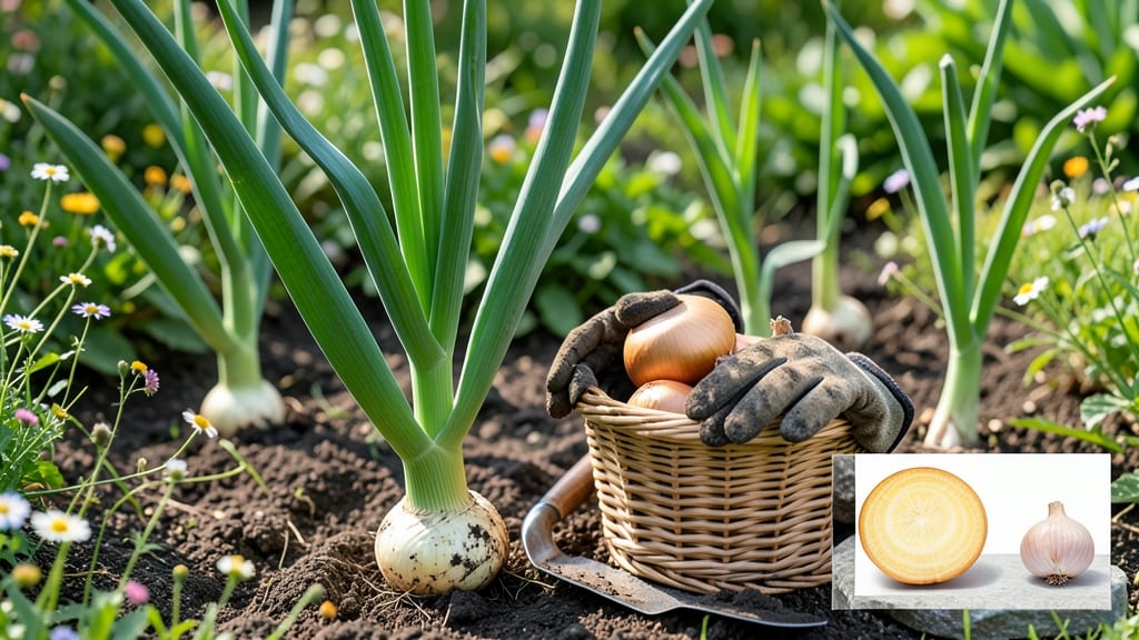 How Do You Know When to Harvest Onions: 3 Unmistakable Signs for Perfect Storage Life