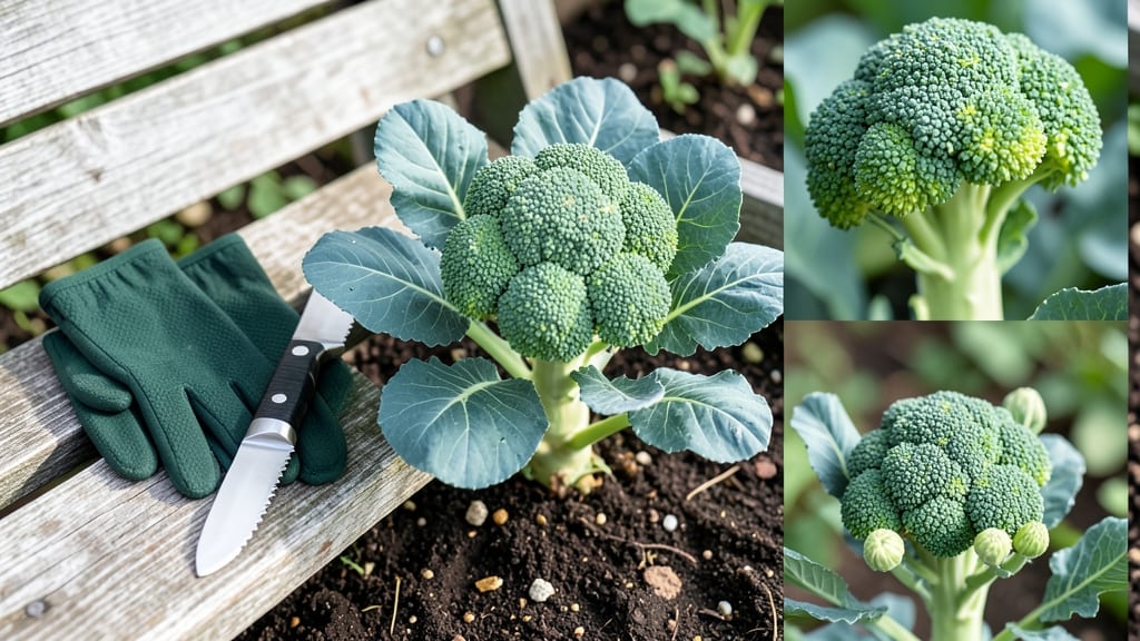 When to Harvest Broccoli: 3 Visual Cues for Peak Flavor Before Bolting