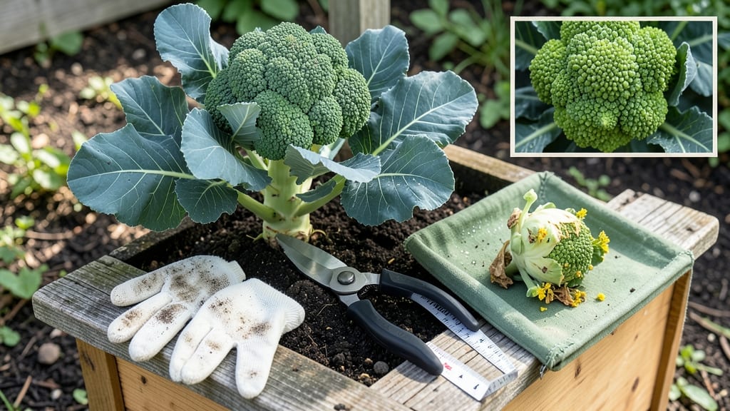 How to Know When to Harvest Broccoli: 3 Visual Cues for Perfect Flavor and Size