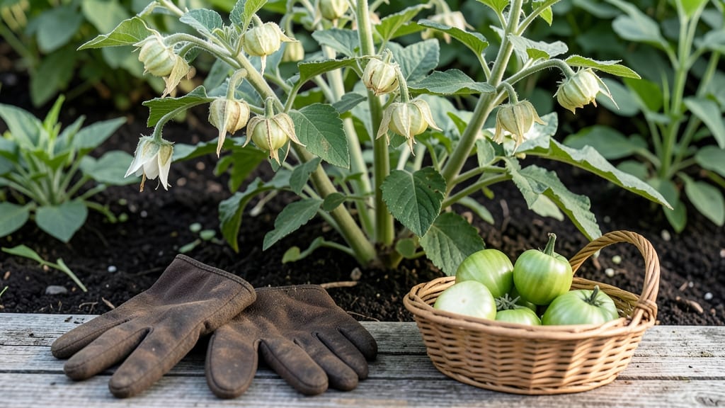 When to Harvest Tomatillos: 3 Tactile Tests for Perfect Firmness & Tang