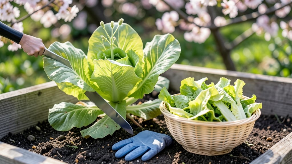 When to Pick Butter Lettuce: Leaf Color Shift and Stem Snap Test