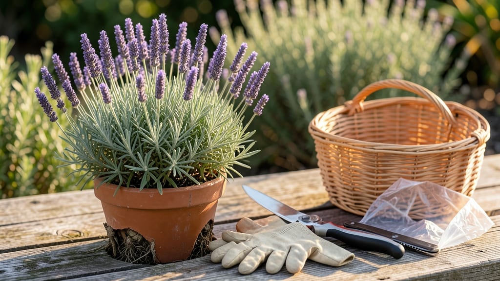 How to Harvest English Lavender: The Right Time and 3 Pro Tricks for Longer Storage