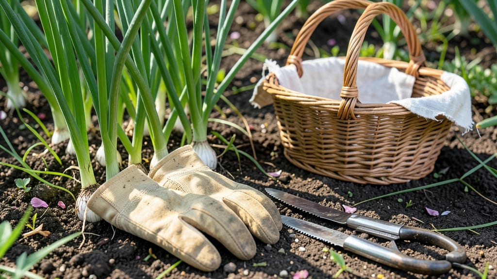 When to Harvest Spring Onions: Pull at 6-Inch Height for Mildest Flavor