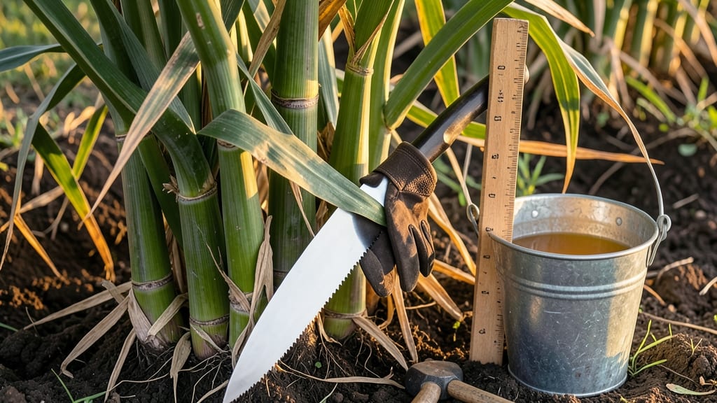 When to Harvest Sugar Cane: 3 Stalk Tests for Peak Sweetness