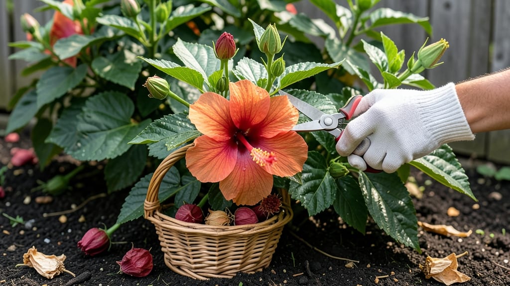 When to Harvest Hibiscus Flowers for Tea: Bud Stage Secrets for Boldest Flavor