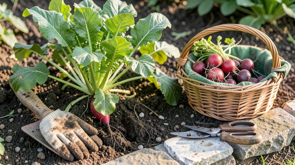 How to Harvest Radishes: When Roots Reach 1-2 Inches for Crisp, Peppery Flavor