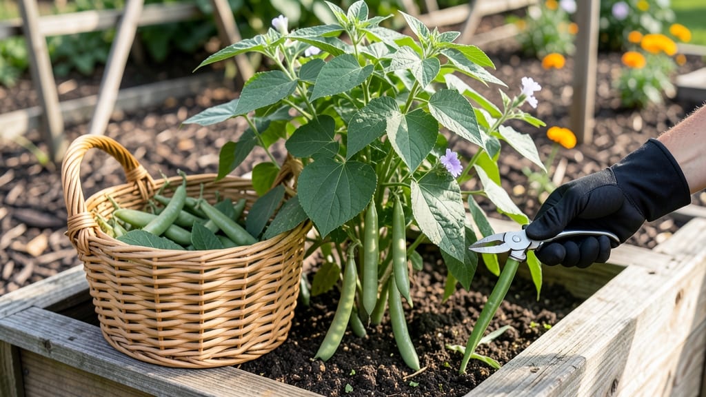 When to Pick Blue Lake Bush Beans: Pod Size and Seed Maturity Tricks for Peak Flavor