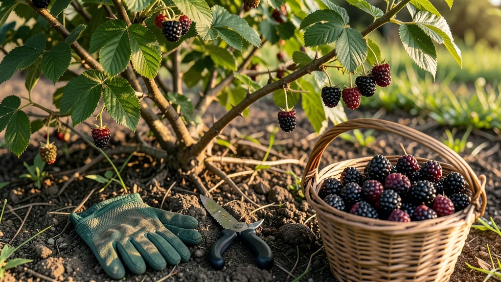 Blackberry Harvest Season in Northern Hemisphere Summer: When to Pick for Maximum Sweetness