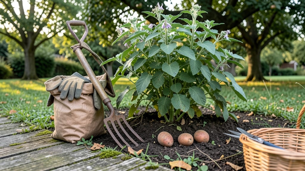 When to Harvest Potatoes in Texas: Soil Temperature Triggers for Zero Waste Digging