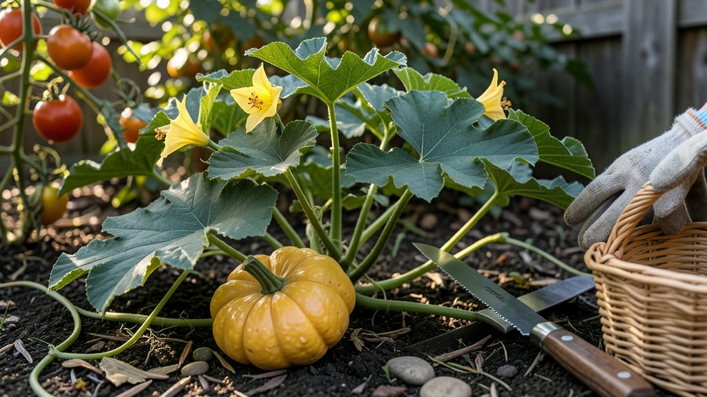 When to Harvest Patty Pan Squash: 3 Visual Cues for Perfect Ripeness