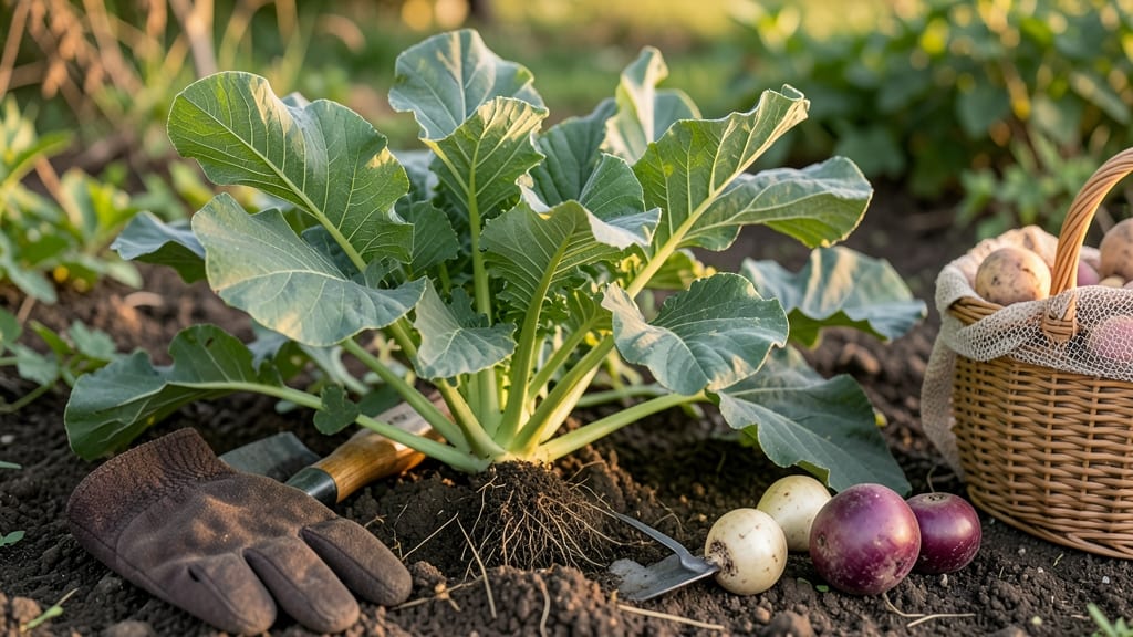 When to Harvest Turnips: 3 Visual Cues for Crisp, Mild Roots