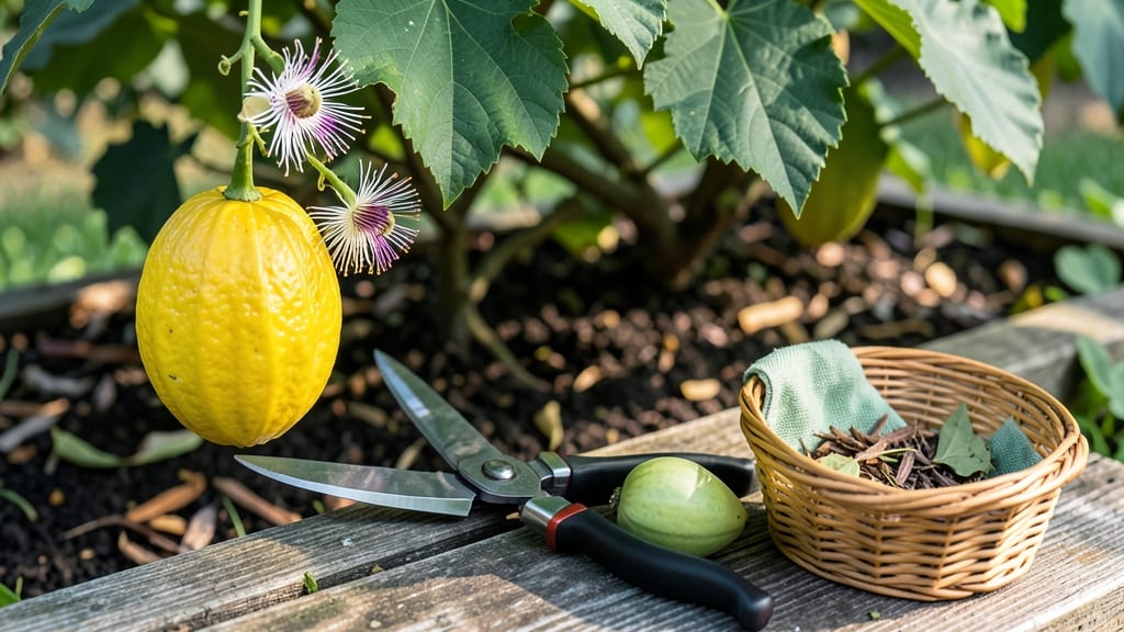 When to Pick Lilikoi: Fruit Color, Stem Flex & Seed Rattle Tricks
