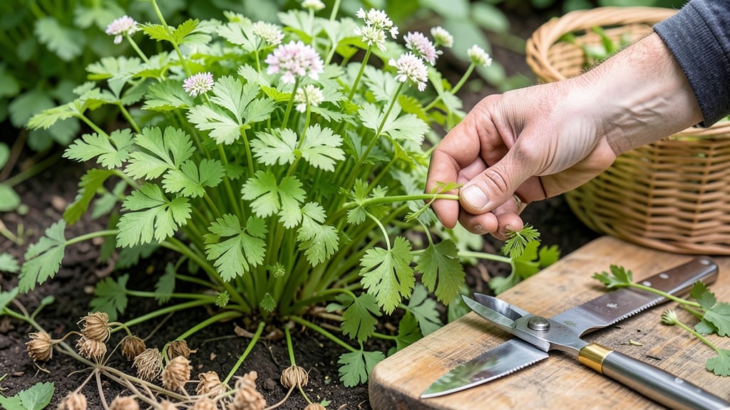 How to Harvest Coriander Plants: Leaf-by-Leaf Guide to Prevent Bolting