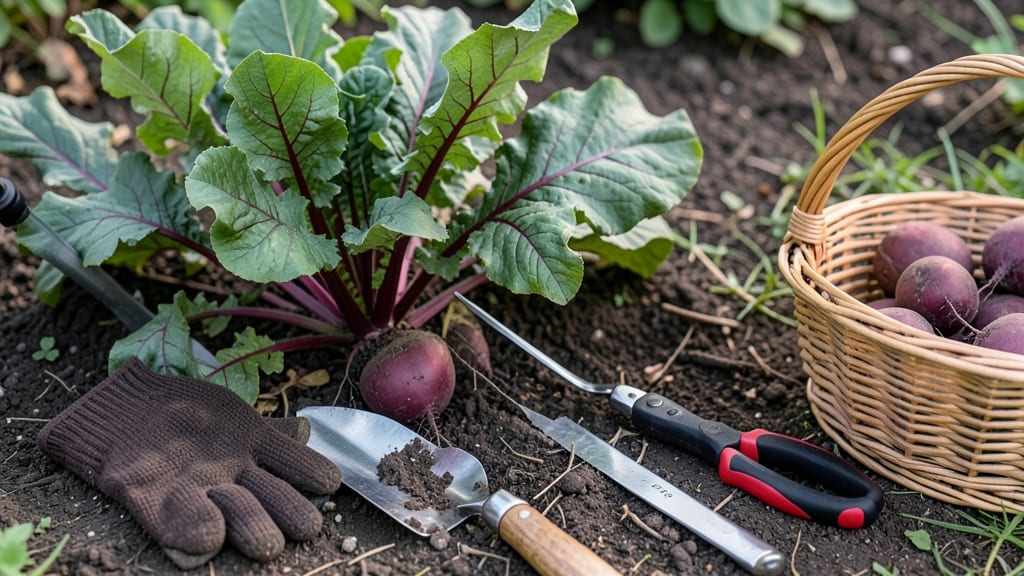 When to Harvest Beet Roots: 3 Tactile Tests for Perfect Sweetness and Texture