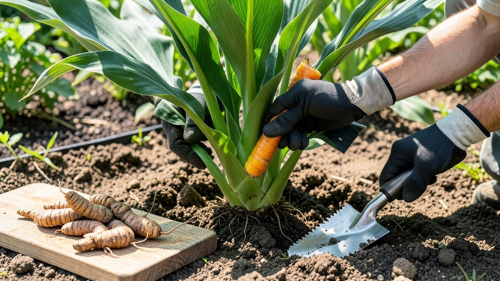 Turmeric Harvest Time: 3 Visual Cues for Peak Potency and Storage Success