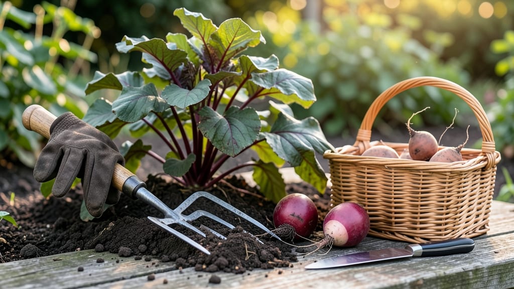 How to Know When to Harvest Beetroot: 3 Unmissable Soil and Stem Tests