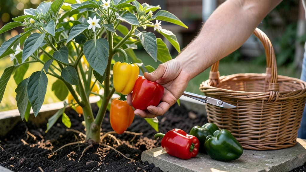 How to Harvest Peppers: 3 Visual Cues for Perfect Ripeness You’ll Spot Instantly