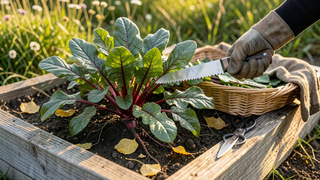 Harvest Beet Greens: When to Cut for Regrowth and Maximum Flavor