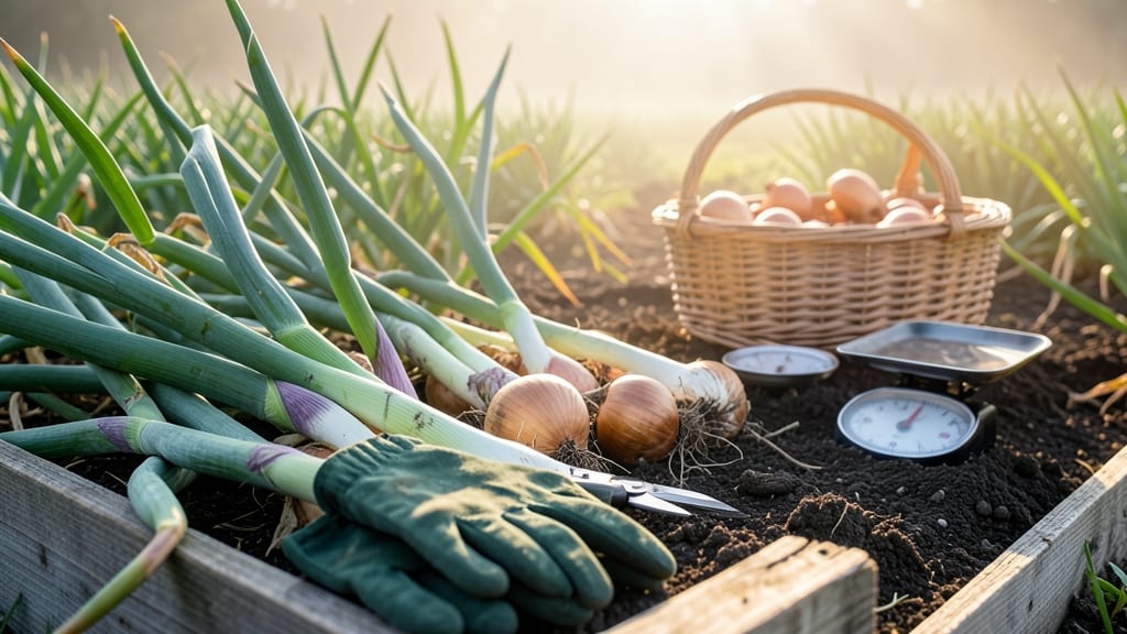 When to Harvest Walla Walla Onions: 3 Touch & Squeeze Tests for Perfect Size