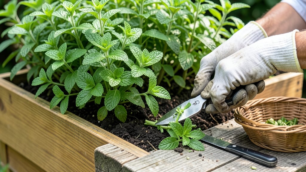 How to Harvest Peppermint: When to Cut for Strongest Flavor & Regrowth