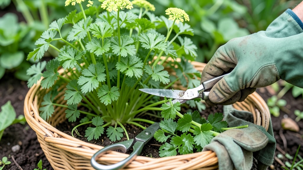 How to Harvest Fresh Parsley: Leaf-by-Leaf Guide for Maximum Flavor