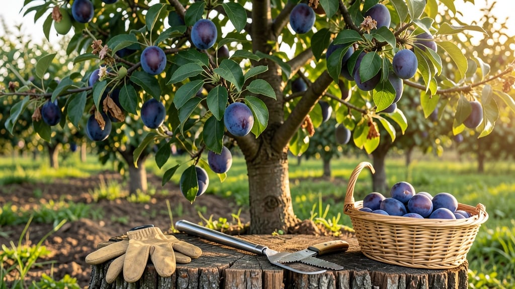 When to Pick Plums From Tree: 5 Visual Cues for Peak Flavor and Ripeness