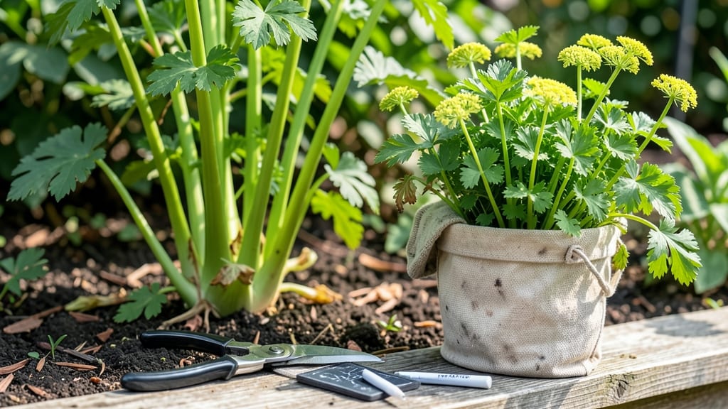 How to Harvest Lovage: When Stems Reach 3 Feet & Leaf Cues to Cut