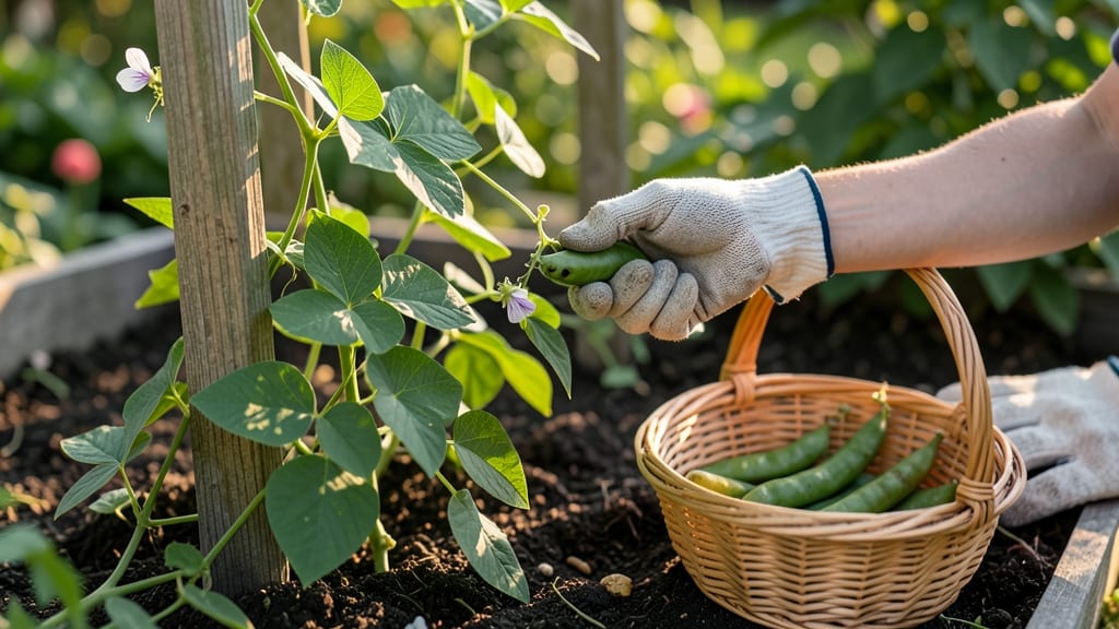 When to Harvest Black Eyed Peas: Seed Pod Color Shift Tricks for Sweetest Flavor