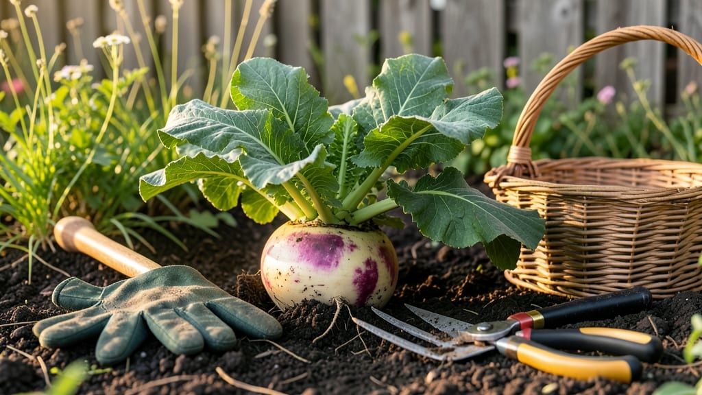 Turnip Harvest Time: 3 Tactile Tests for Zero-Waste Digging