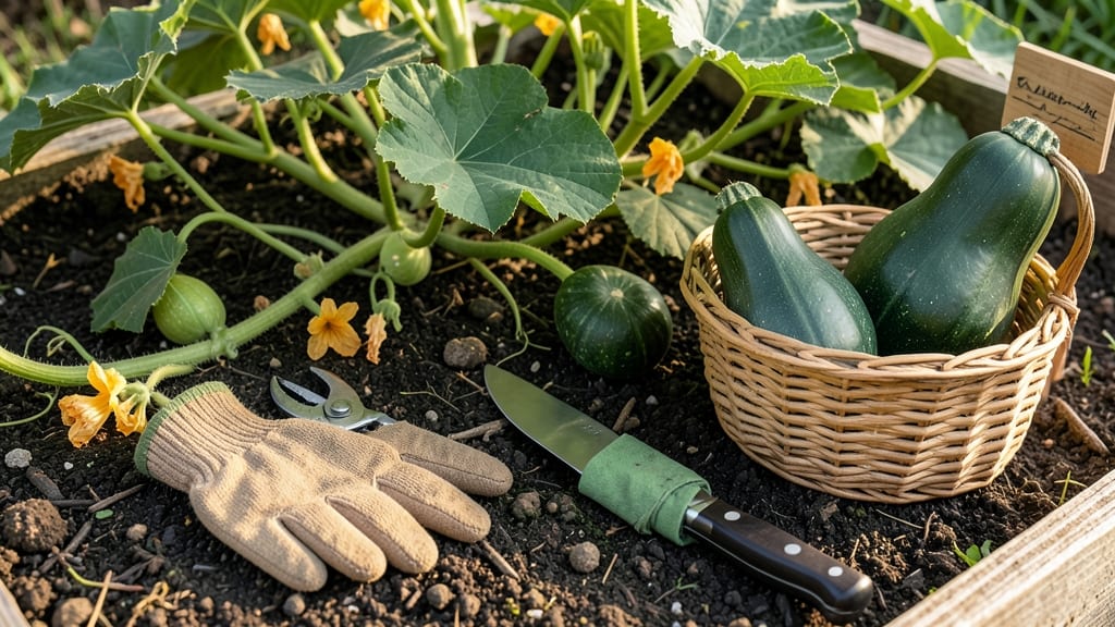 When to Pick Acorn Squash Off the Vine: 4 Non-Destructive Tests for Sweetest Flavor
