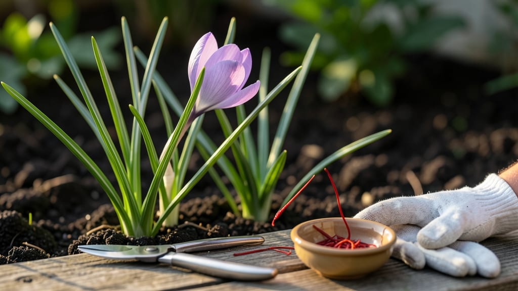 How to Harvest Saffron Threads: 3 Exact Timing Tricks for Maximum Yield