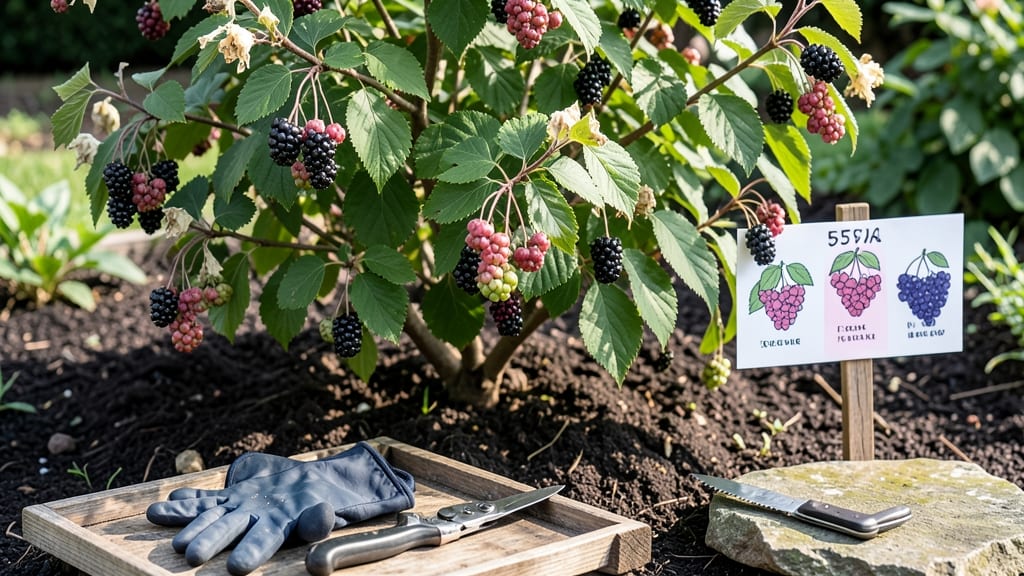 When to Harvest Elderberries: Berry Color, Seed Softness & Bird Resistance Test