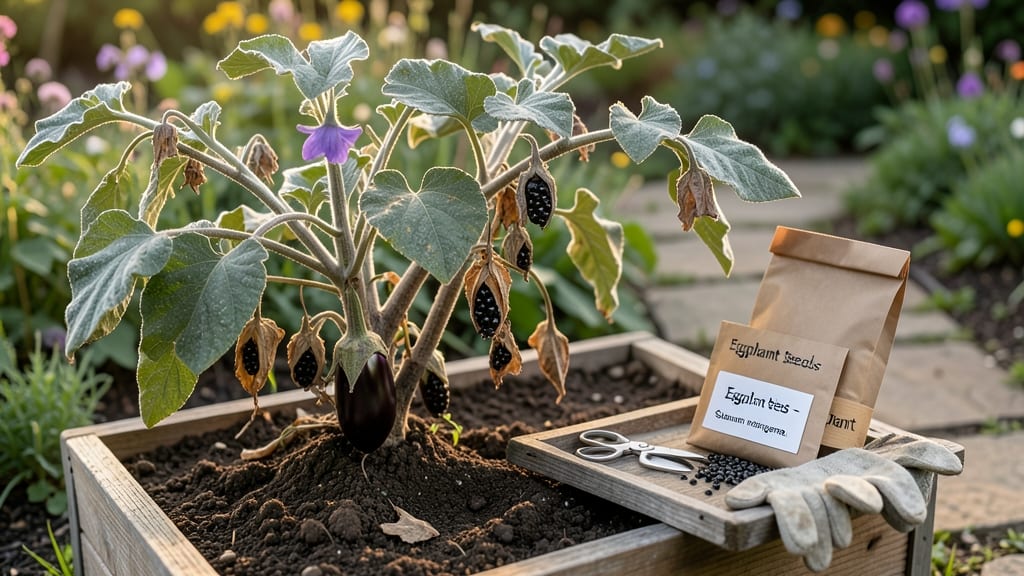 How to Harvest Eggplant Seeds: Save Varieties with 3 Simple Drying Methods