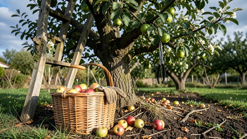 Harvest Time for Apples: When to Pick for Crunch and Sugar Balance